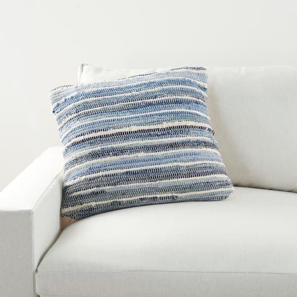 HiEnd Accents Cable Knit Pillow - Sage Green