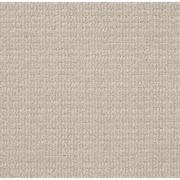Recognition II - Chenille - Beige 24 oz. Nylon Pattern Installed Carpet