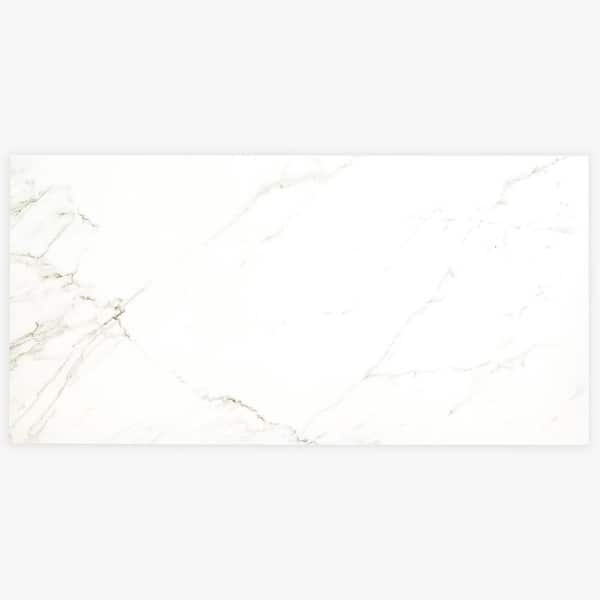 MSI Regallo Calacatta Isla 24 in. x 48 in. Matte Porcelain Stone Look Floor and Wall Tile (542.5 sq. ft./Pallet)