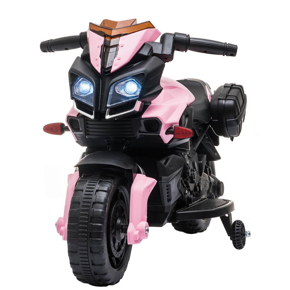 Reviews for Karl home 6Volt Pink Kids Ride On Electric Motorcycle with