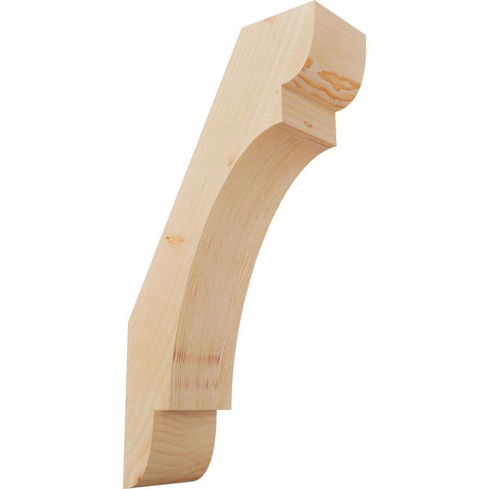 "5 1/2""W x 14""D x 26""H Olympic Smooth Knee Brace, Douglas Fir" price history on PriceWatchPro