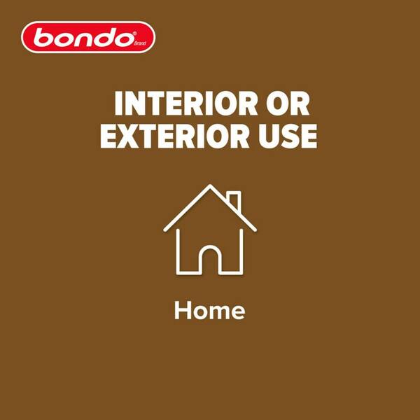 Bondo 12 oz. Wood Filler 30081 The Home Depot