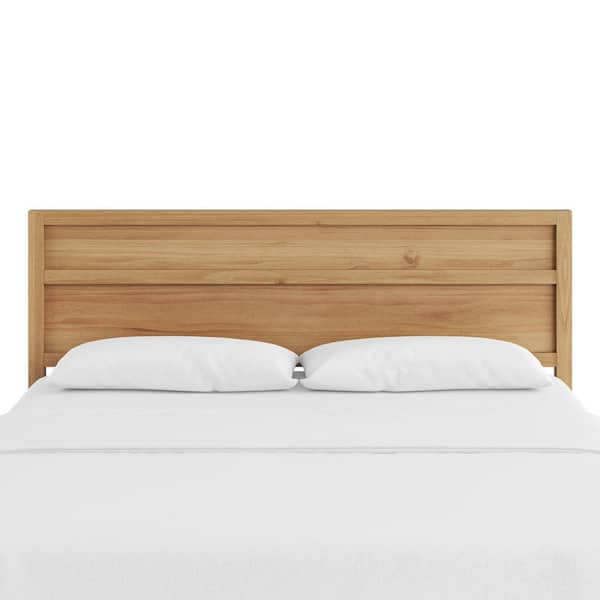 Delight Modern Brown King Panel Headboard
