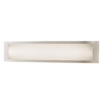 Ashby Park 52 in. White Color Changing Integrated LED Brushed Nickel Ceiling Fan with Light Kit and Remote Control