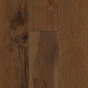 Take Home Sample - Hickory Nuthatch Solid Hardwood Flooring - 5 in. x 7 in.