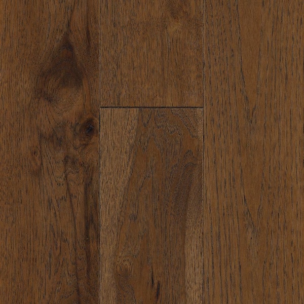 Blue Ridge Hardwood Flooring Take Home Sample - Hickory Nuthatch Solid Hardwood Flooring - 5 in. x 7 in.