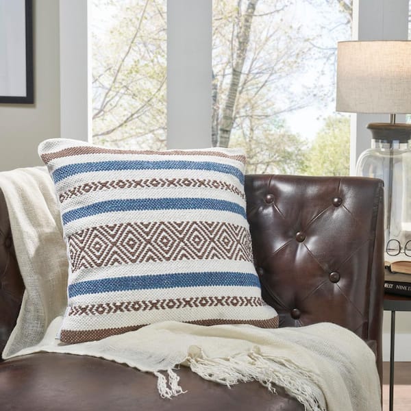 Modern Threads Avalon 18 in. x 18 in. Decorative Pillow