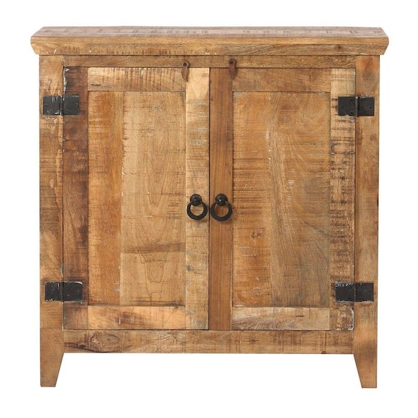 Home Decorators Collection Holbrook Natural Reclaimed Storage Cabinet