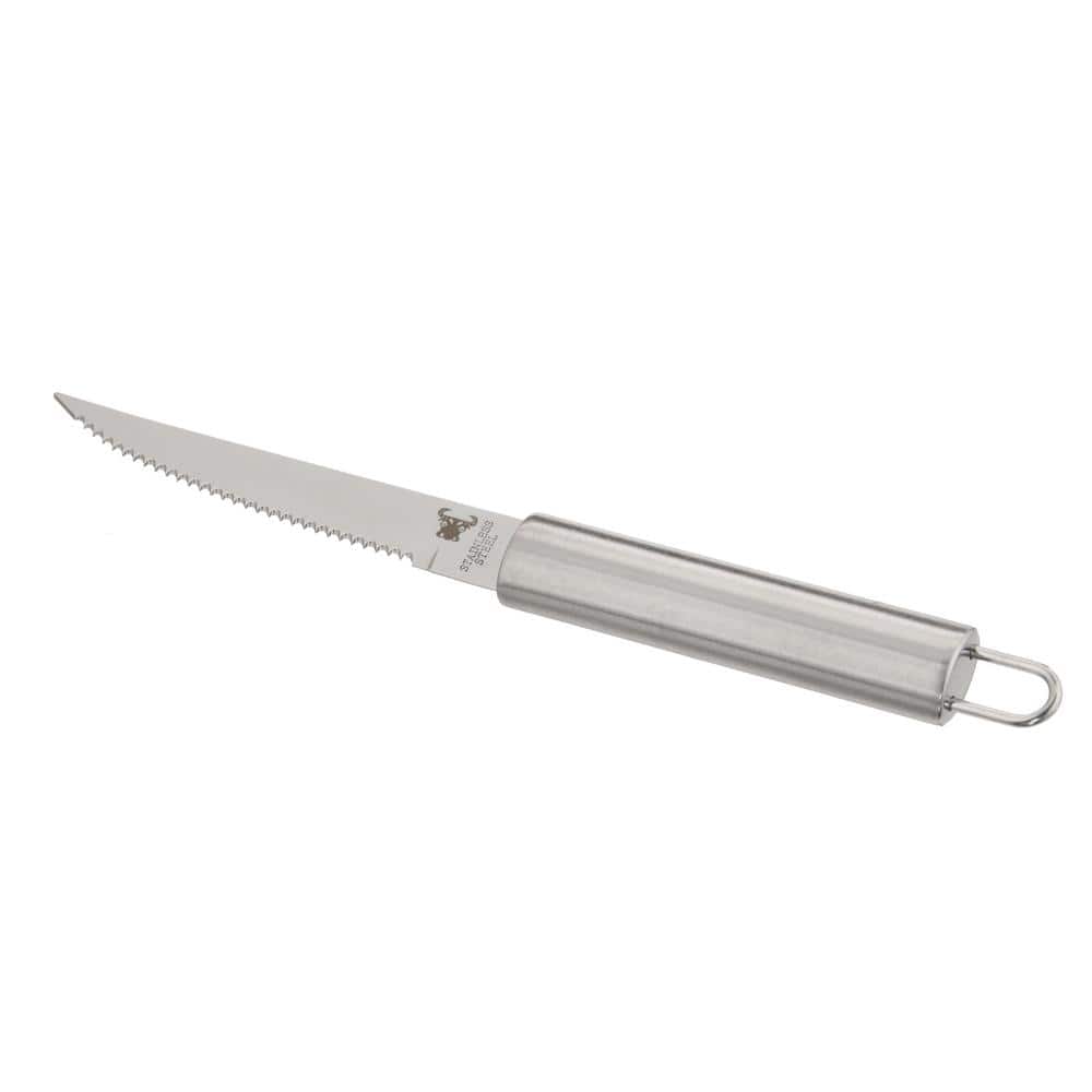 20-Piece Stainless Steel BBQ Tool Kit with Aluminum Case