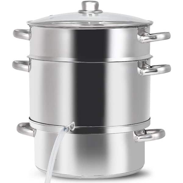 Deluxe Stainless Steel Steam Juicer - Homestead Store