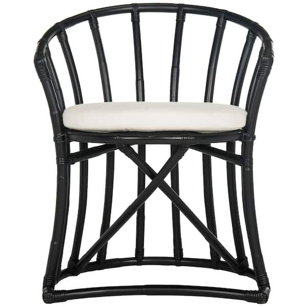 SAFAVIEH Bates Black/White Accent Chair