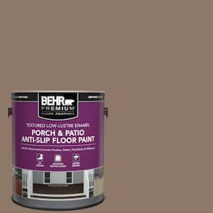 1 gal. #PPU5-05 Coconut Shell Textured Low-Lustre Enamel Interior/Exterior Porch and Patio Anti-Slip Floor Paint