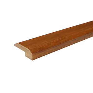 Hush 0.38 in. Thick x 2 in. Width x 78 in. Length Flat Gloss Wood Multi-Purpose Reducer Molding