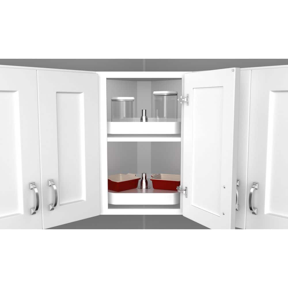 Polymer D-Shaped Lazy Susan for Corner Wall Cabinets price history on PriceWatchPro