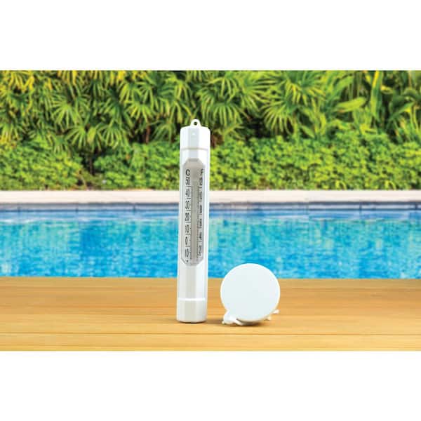 GAME Pool and Spa Digital Thermometer with Batteries 14900-6PQHD-E-1 - The  Home Depot