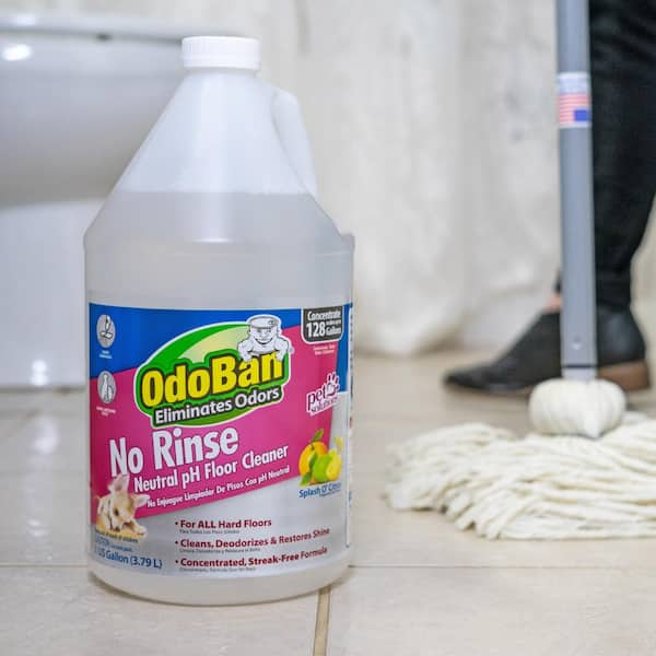 OdoBan 32 oz. Shower, Tub and Tile Cleaner, Powerful Foaming Bathroom  Cleaner for Hard Water Stains, Soap Scum, Calcium 9353C61-Q - The Home Depot