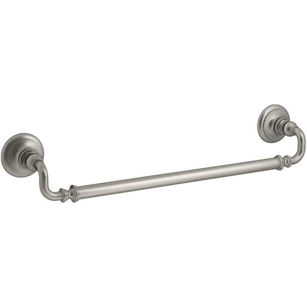 Kohler Artifacts 18 In. Towel Bar In Vibrant Brushed Nickel K-72567-bn 