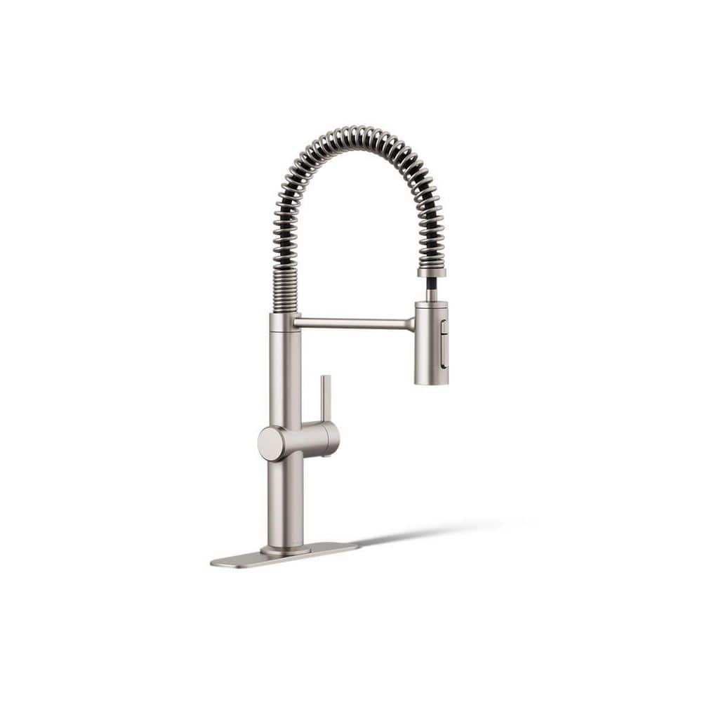 KOHLER Clarus Semi Professional Single Handle Pull Down Sprayer