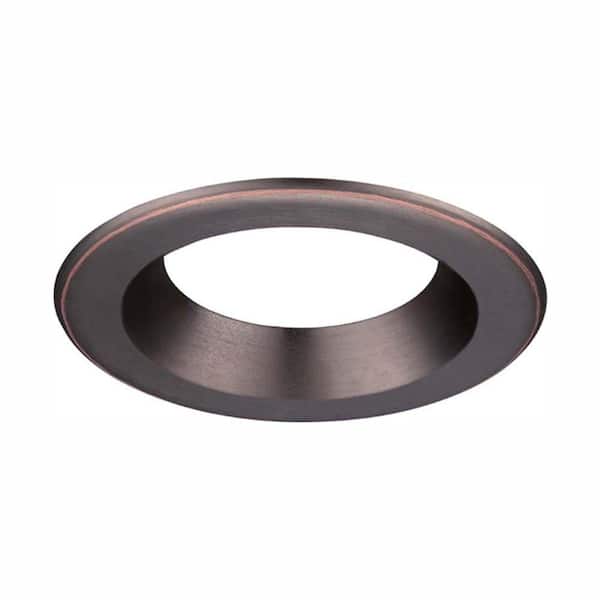 Commercial Electric 6 in. Bronze Recessed Can Light LED Trim Ring