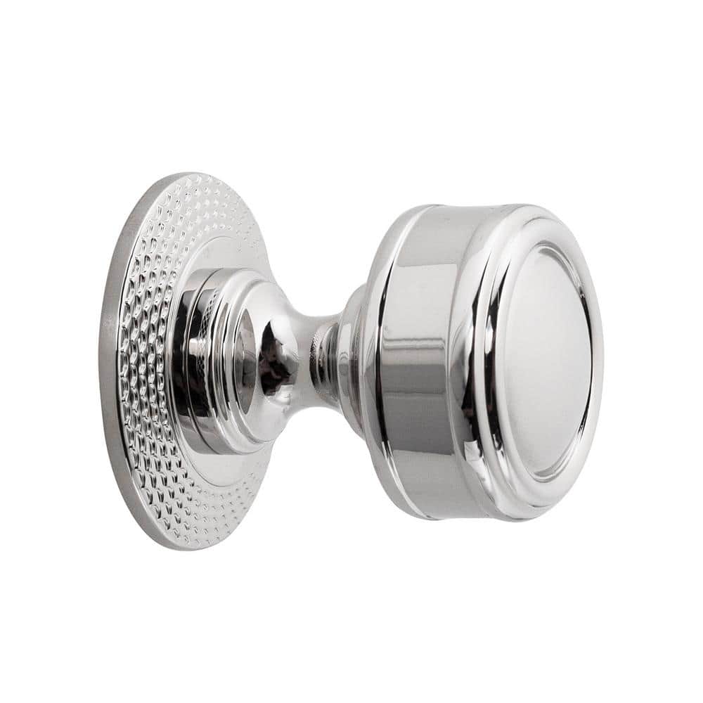 5-Pack Paris 1-1/4 in. (32 mm) Traditional Polished Nickel Round Cabinet Knob price history on PriceWatchPro