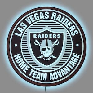 Las Vegas Raiders Home Team Advantage LED Lighted Sign