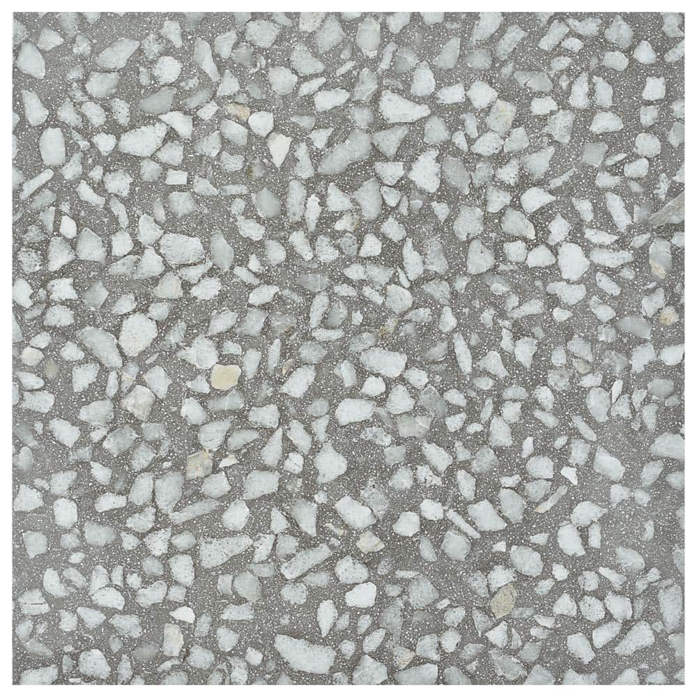 Farnese Amalfi Grafito 11-1/2 in. x 11-1/2 in. Porcelain Floor and Wall Take Home Tile Sample price history on PriceWatchPro