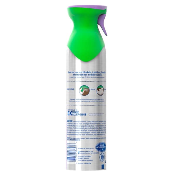 Swiffer Dust and Shine 9.7 oz. Furniture Polish Spray with Febreze