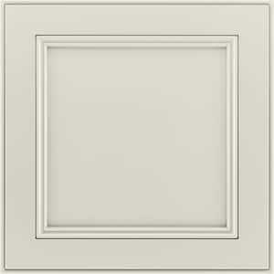 MacArthur 11 9/16-in. W x 3/4-in. D x 11 1/2-in. H in Painted Harbor Cabinet Door Sample