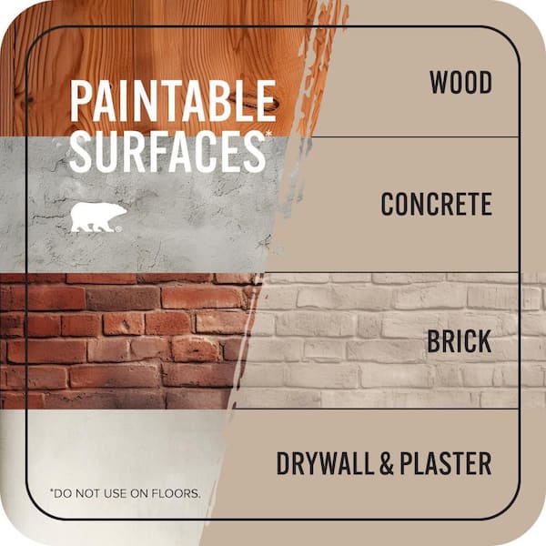 BEHR PREMIUM PLUS 8 oz. #MQ2-32 Mink Haze Flat Interior/Exterior