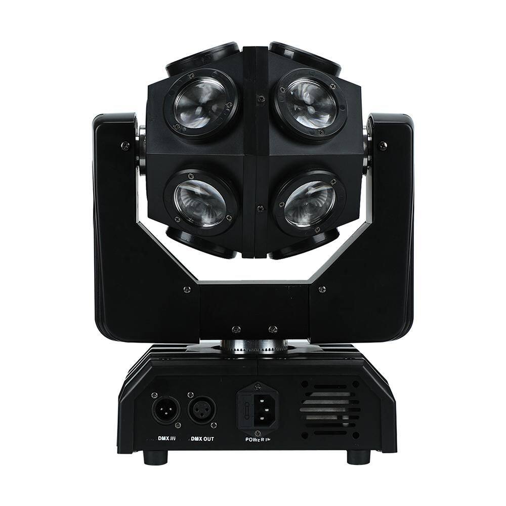 10.23 in. 150-Watt Equivalent Integrated LED Dimmable Black High Bay Light RGBW Stage Light DJ Party Moving Head Light price history on PriceWatchPro