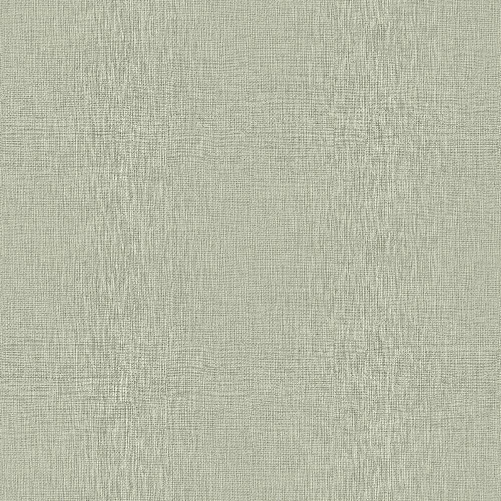 57.8 sq. ft. Haast Mint Vertical Woven Texture Strippable Wallpaper Covers