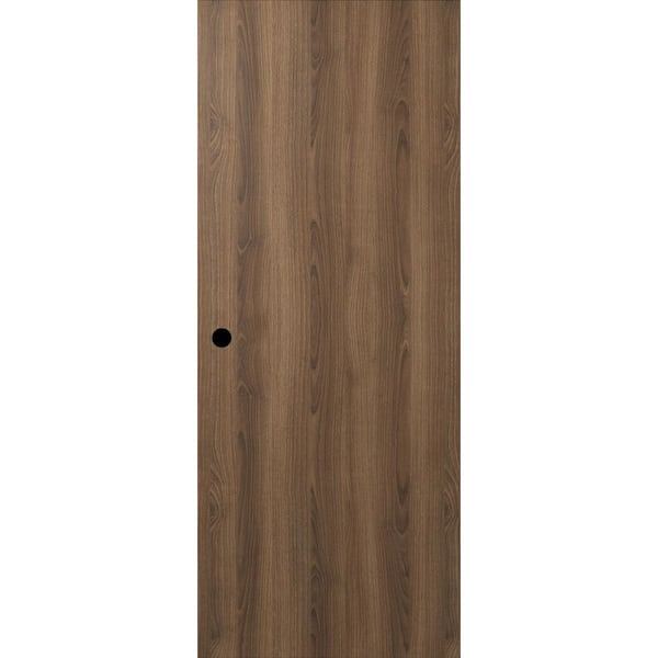 Belldinni Optima 32 in. x 80 in. Left-Handed Veralinga Oak