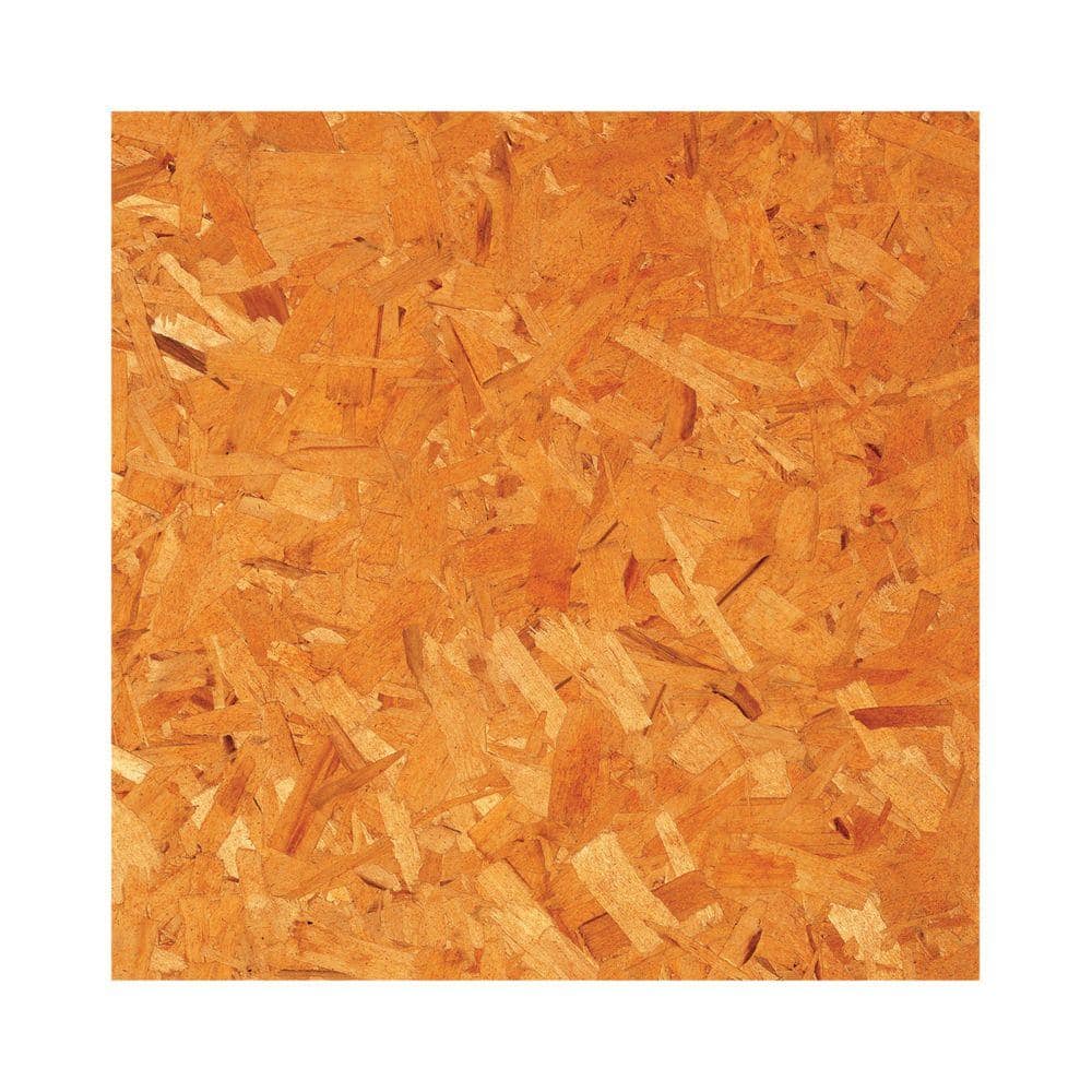 OSB 7/16 Application as 4ft. X 8 ft. Sheathing Panel 386081 - The Home ...