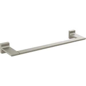 Pivotal 18 in. Wall Mount Towel Bar Bath Hardware Accessory in Stainless Steel