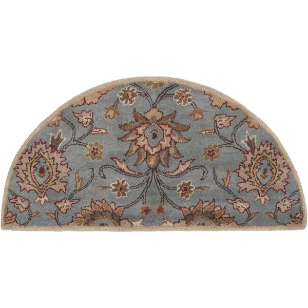 Cambrai Moss Doormat 2 ft. x 4 ft. Hearth Indoor Area Rug