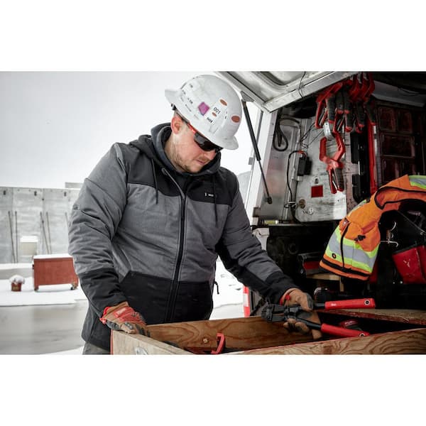 heated jackets for construction