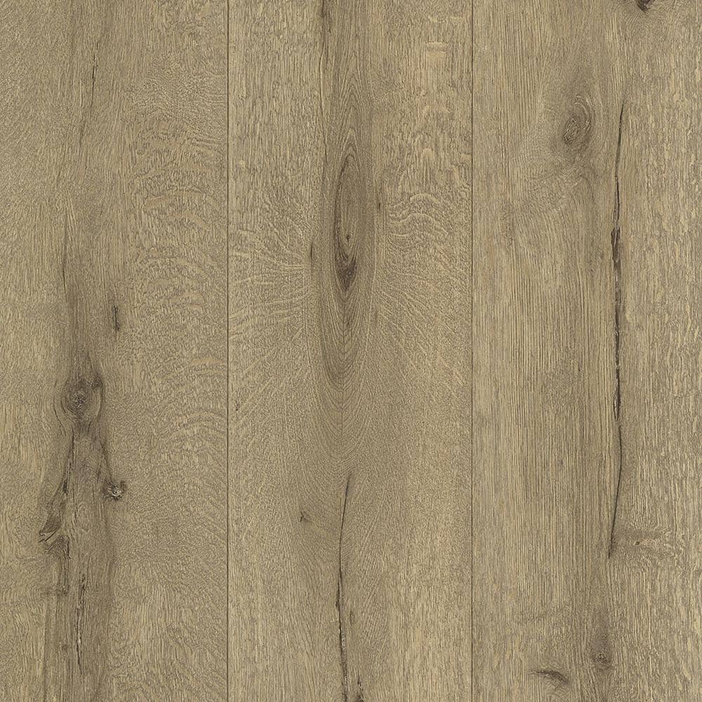 Appalachian Light Brown Wooden Planks Paper Strippable Roll (Covers 56.4 sq