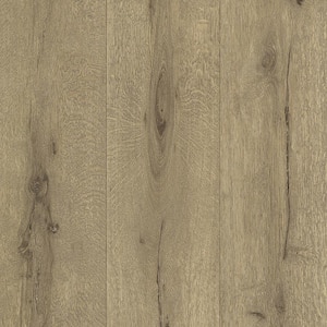 Appalachian Light Brown Wooden Planks Washable Wallpaper Sample