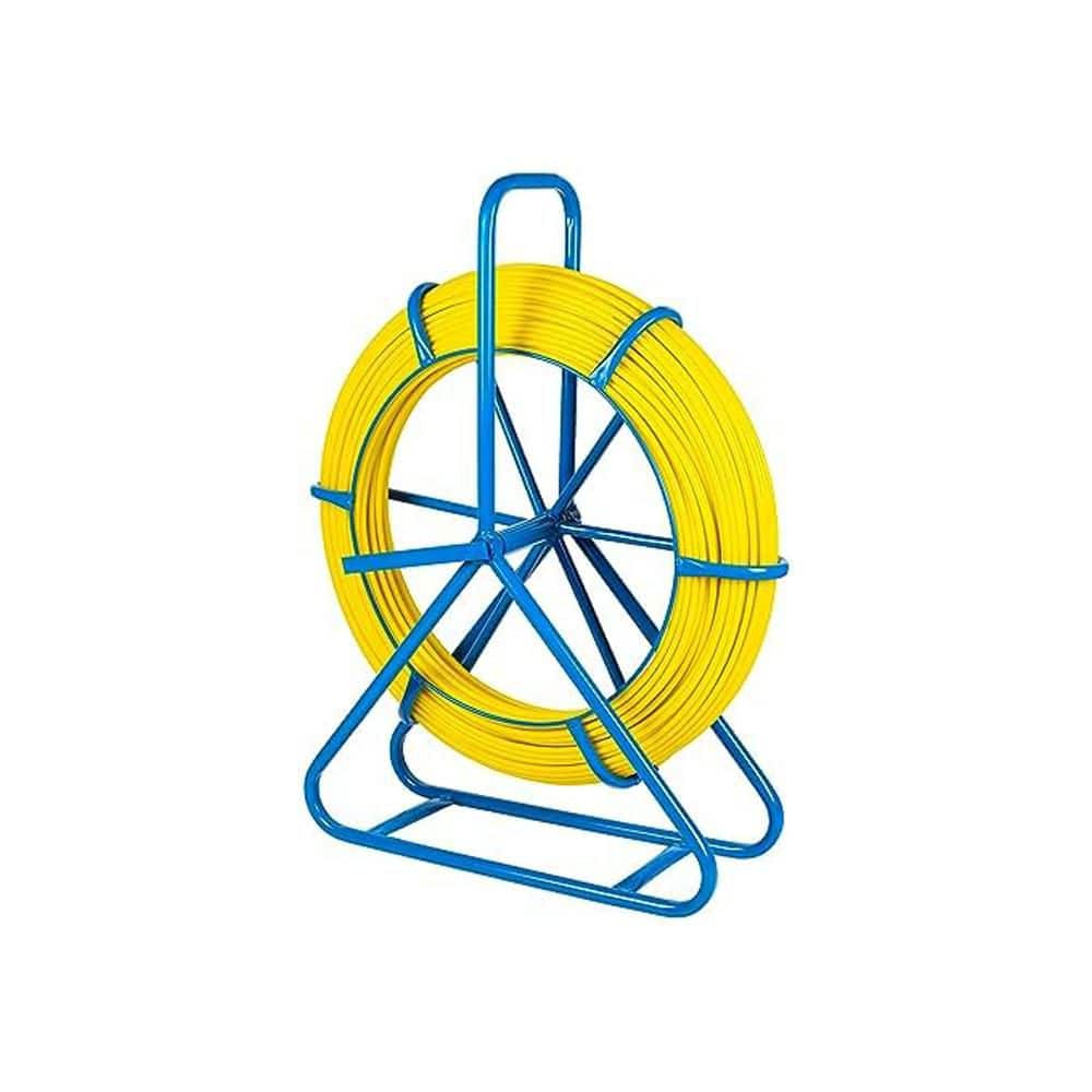 426 ft. Fiberglass Electrical Cable Puller with Cage and Wheel Stand for Walls and Conduit Non-Conductive price history on PriceWatchPro
