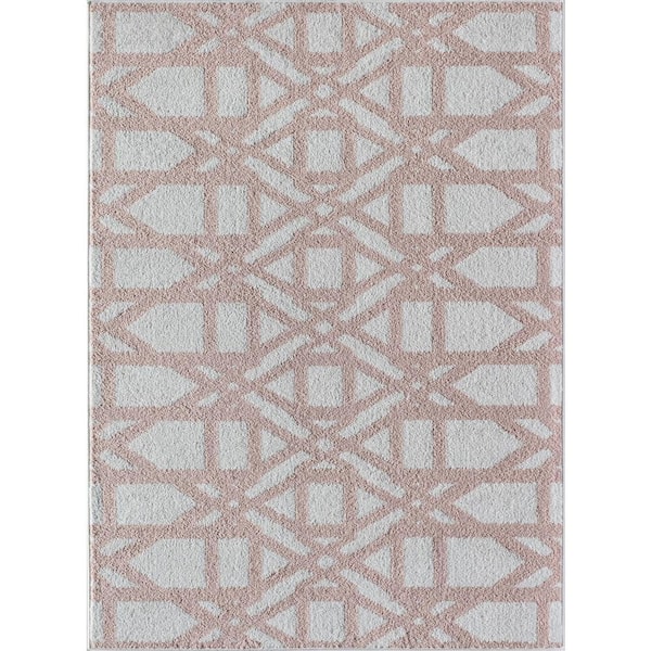 Miko Spiced Milk Beige 2 ft. X 8 ft. Area Rug