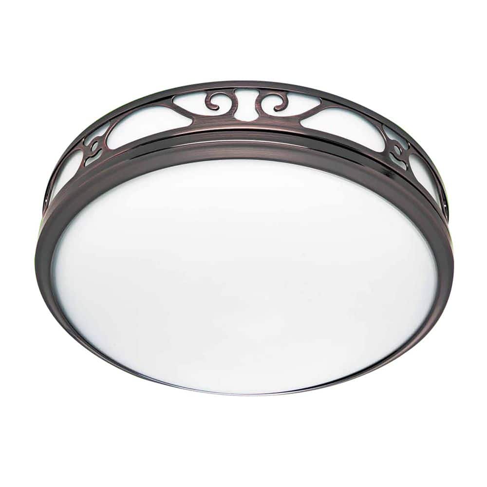Imperial Bronze Decorative Ceiling Mount Ventilation Fan with Light
