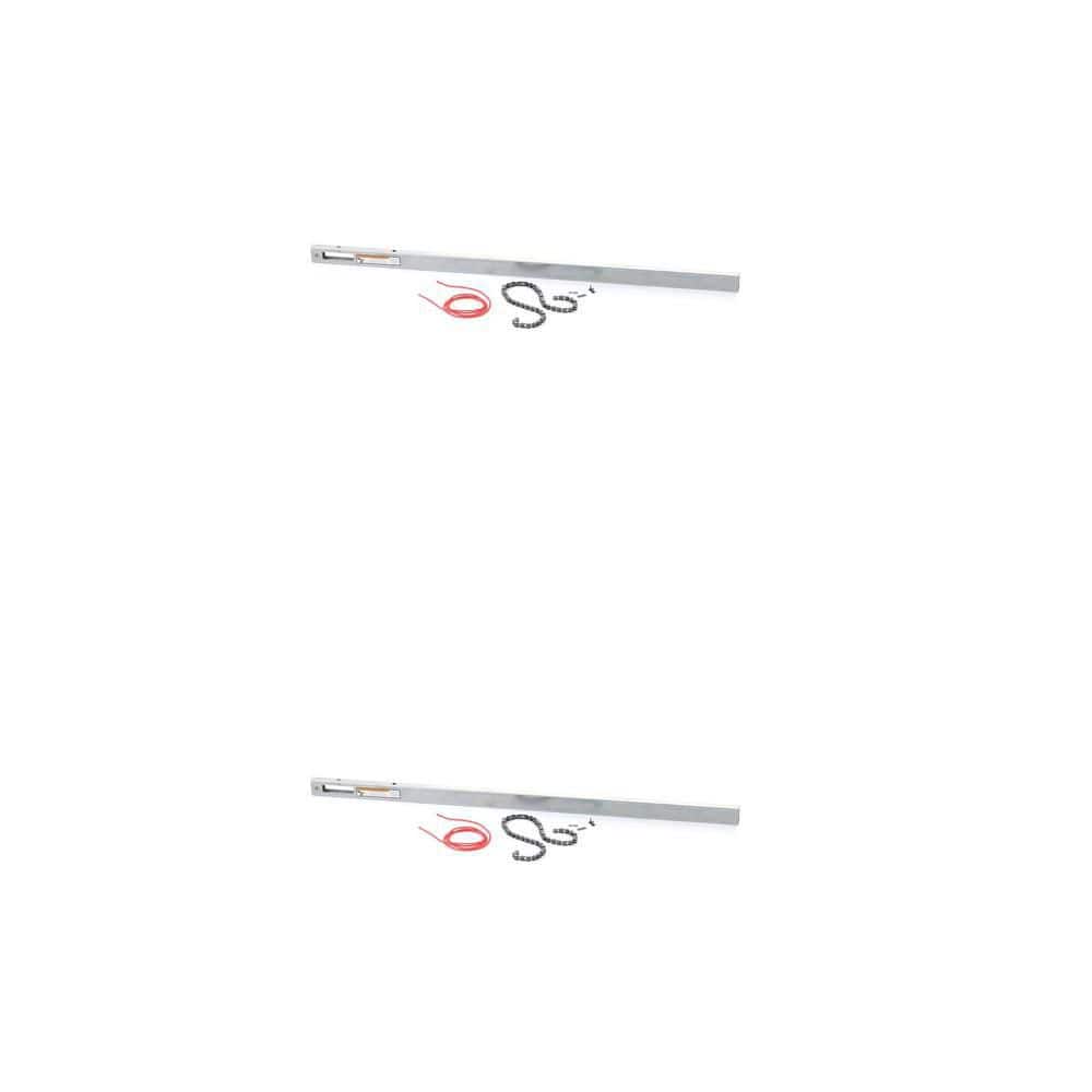 Genie Chain Drive Rail Extension Kit for 8 ft. Garage Doors EKTC