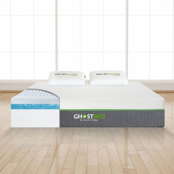 Elegance by GB, Twin XL Medium Firm Gel Memory Foam 12 inch Cool to touch Hybrid Mattress