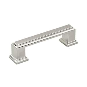 Appoint 3 in. (76mm) Traditional Satin Nickel Bar Cabinet Pull