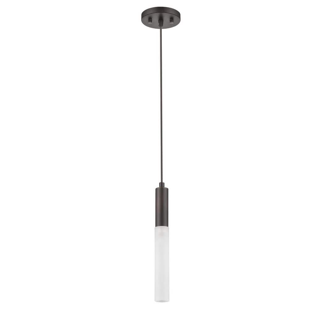 25-Watt 1-Light Bronze Pendant Light with Crystal, No Bulbs Included price history on PriceWatchPro