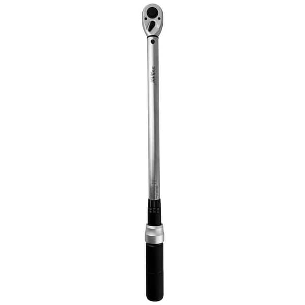 1/2 in. Drive Adjustable Torque Wrench (44.2-243 ft.-lb. )