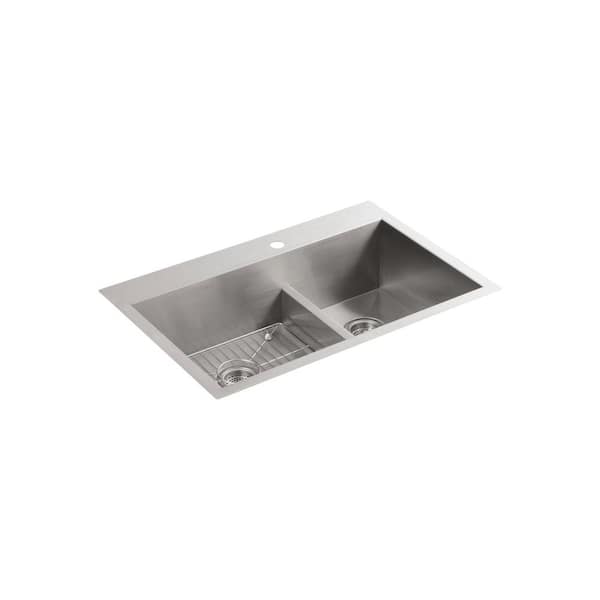 Kohler Chrome Kitchen Sink Utility Rack