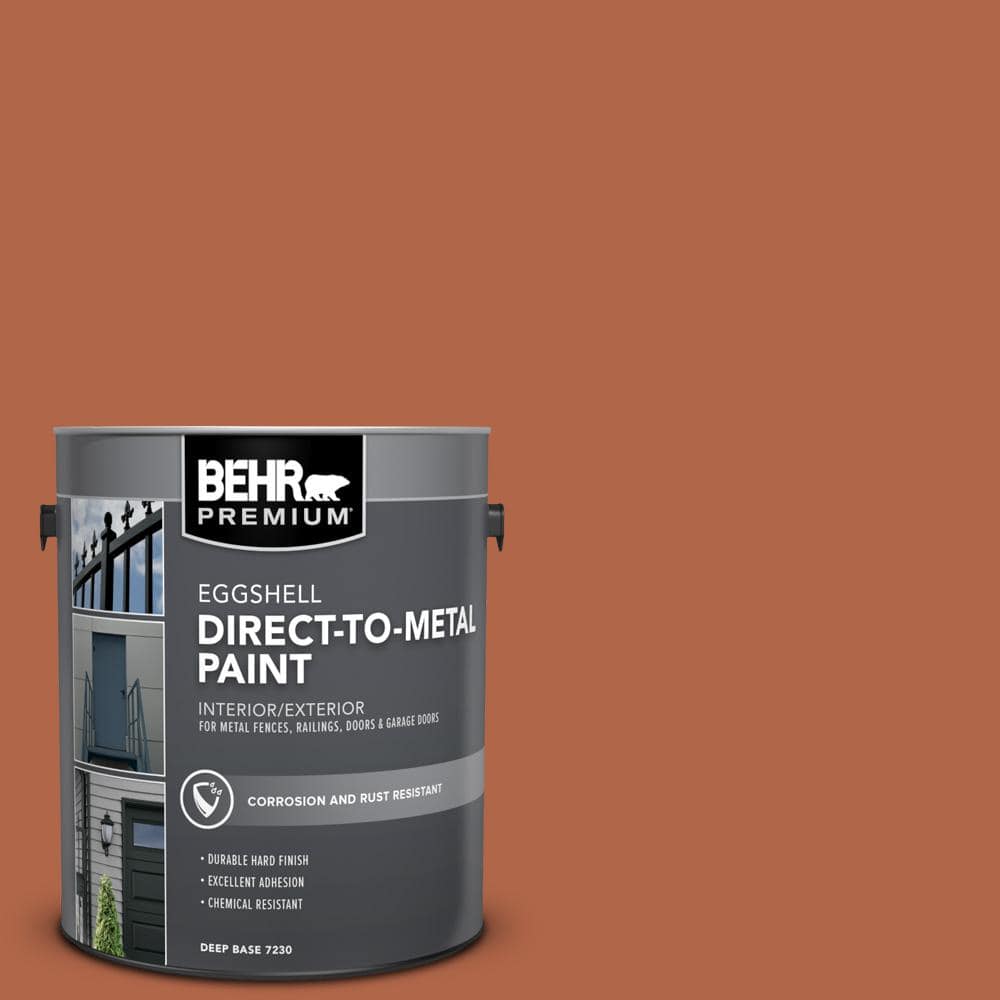 1 gal. #M200-7 Rusty Gate Eggshell Direct to Metal Interior/Exterior Paint price history on PriceWatchPro