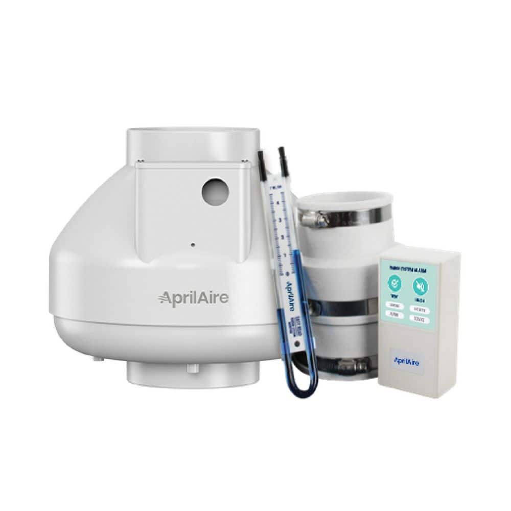 AprilAire ARN15K Radon Mitigation Fan Kit, 166 CFM with 4.5