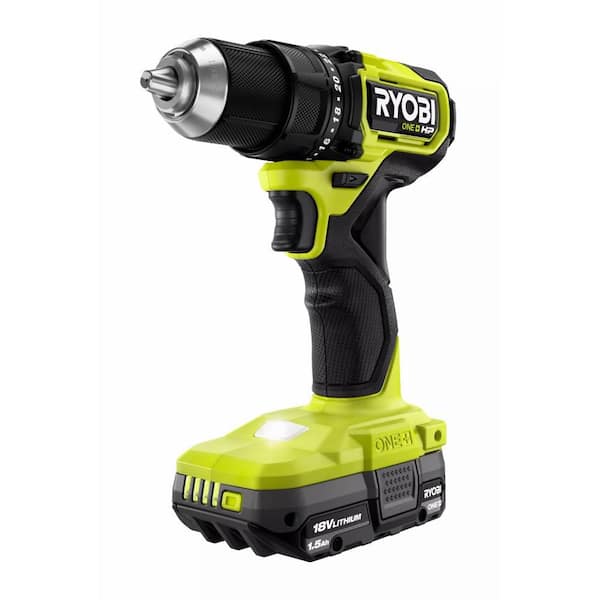 RYOBI ONE+ HP 18V Brushless Cordless Compact 1/2 in. Drill/Driver
